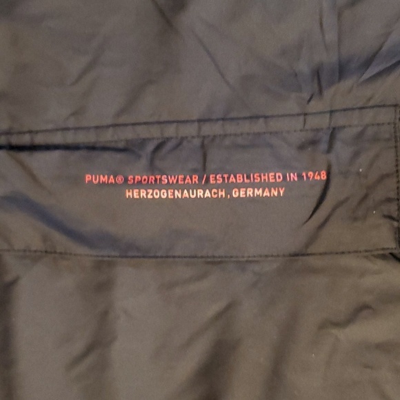 Puma Pivot Half Zip Windbreaker Jacket Size Large - Picture 3 of 8